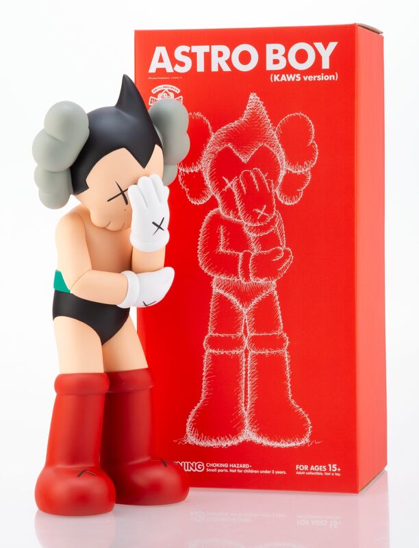 KAWS, ‘Astro Boy’, 2012, Ephemera or Merchandise, Painted cast vinyl, Heritage Auctions