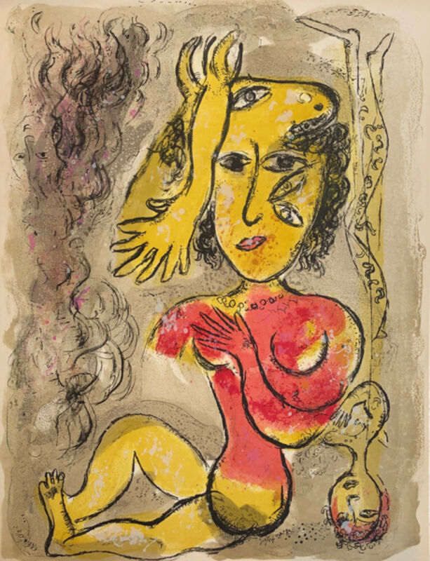 Marc Chagall, ‘Le Cirque M. 515’, 1967, Print, Original Lithograph on Velin d'Arches Wove Paper, Galerie d'Orsay