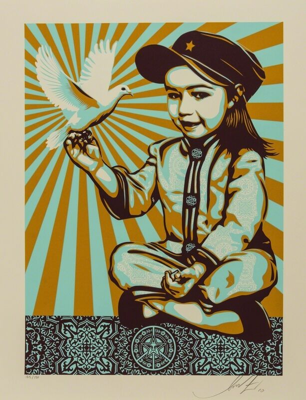 Shepard Fairey, ‘Viva La Revolucion’, 2010, Print, Offset lithograph printed in colours, Forum Auctions