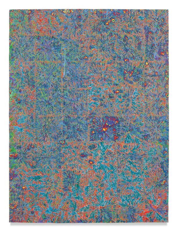 David Allan Peters, ‘Untitled #3’, 2019, Painting, Acrylic on panel, Miles McEnery Gallery