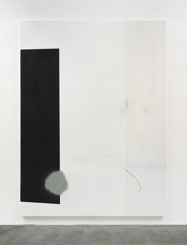 Julius Heinemann, ‘Scene’, 2019, Painting, Acrylic, spray paint, graphite and crayon on linen, PROYECTOS MONCLOVA