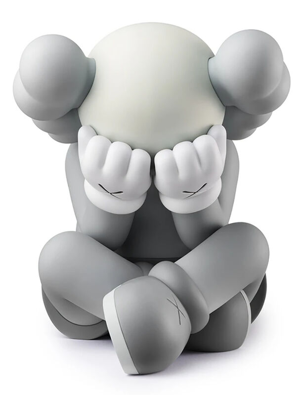KAWS, ‘KAWS SEPARATED complete set of 3 (KAWS Separated set) ’, 2021, Sculpture, Vinyl paint & Cast Resin, Lot 180 Gallery