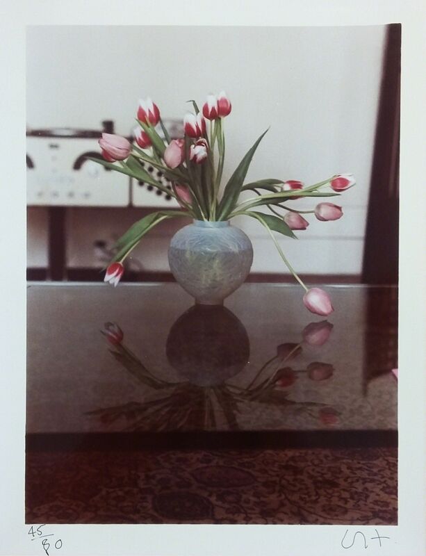 David Hockney, ‘Pretty Tulips 1’, 1976, Photography, Colour photograph, Nikola Rukaj Gallery