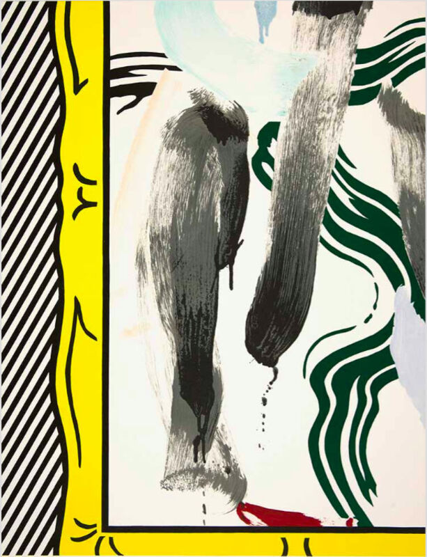 Roy Lichtenstein, ‘Against Apartheid’, 1983, Print, Lithograph, ARUSHI