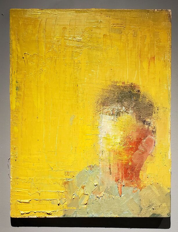 Alex Merritt, ‘Sun Blind I’, 2019, Painting, Oil on Linen, Aux Gallery