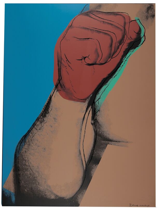 Andy Warhol, ‘Muhammad Ali (F. & S. II.181)’, 1978, Print, Screenprint in colors on paper, Christie's Warhol Sale 