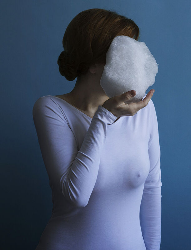 Maia Flore, ‘Body Note with Ice’, 2020, Photography, Archival pigment photograph, Themes+Projects