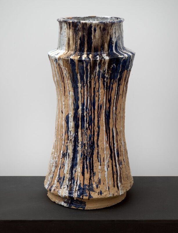 Johan Tahon, ‘Vessel / Albarello’, 2010-2020, Sculpture, Stoneware, Taste Contemporary