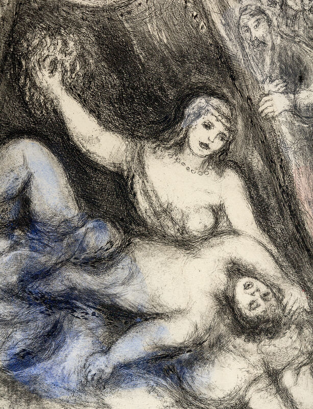 Pablo Picasso, ‘Rembrandt et Deux Femmes, Plate 35 from La Suite Vollard’, 1934, Print, Etching, Hindman