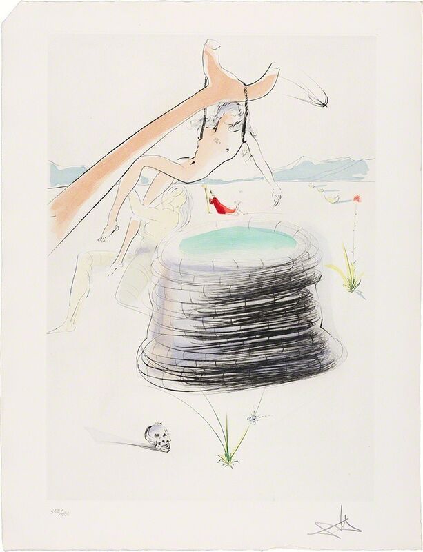 Salvador Dalí, ‘Our Historical Heritage’, 1975, Print, Complete set of 11 color drypoints and pochoirs, on Arches paper, Doyle