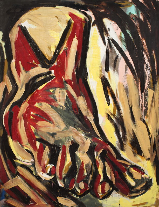 Luis Frangella, ‘Untitled’, 1982-1986, Painting, Oil on canvas, Cosmocosa