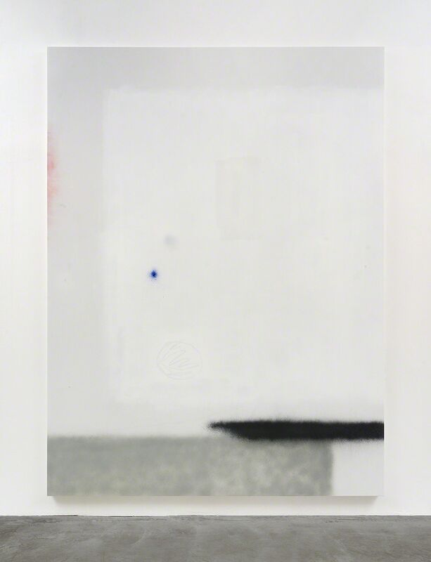 Julius Heinemann, ‘Der Schauplatz’, 2019, Painting, Acrylic, spray paint, graphite and crayon on linen, PROYECTOS MONCLOVA