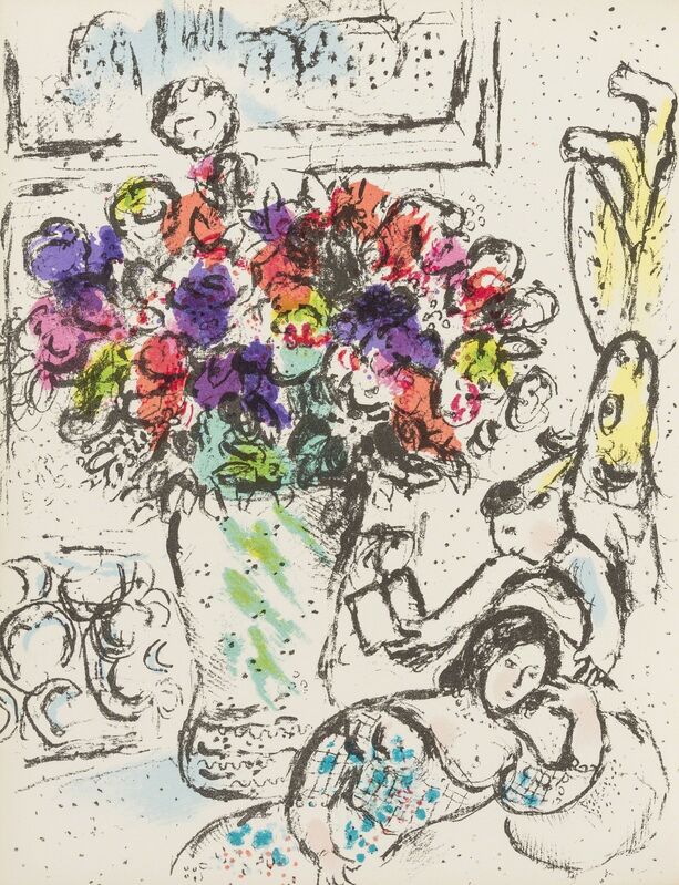 Marc Chagall, ‘Chagall Lithographe I-IV’, 1960-1974, Books and Portfolios, The set of four volumes, Forum Auctions