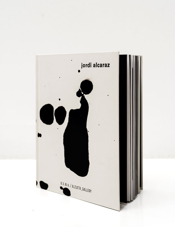 Jordi Alcaraz, ‘Limited Edition Book’, 2019, Books and Portfolios, Book Intervened With Ink, Alzueta Gallery