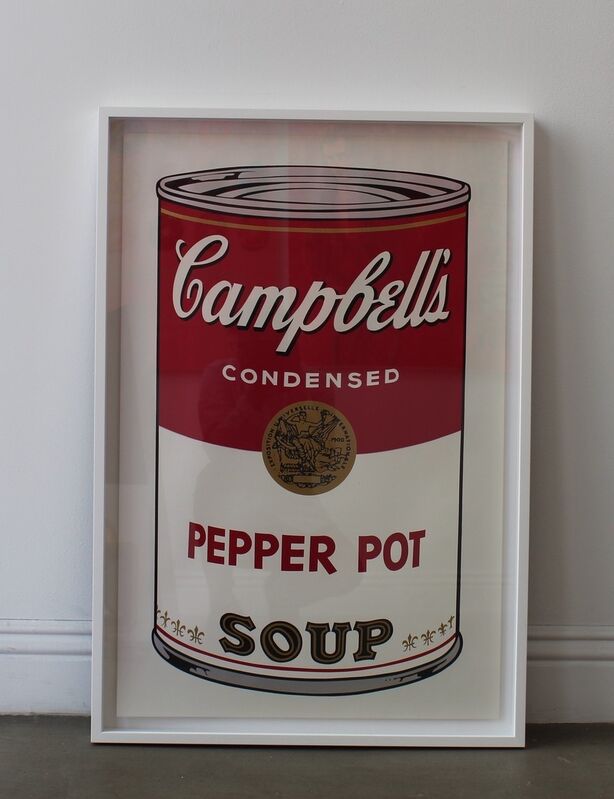 Andy Warhol, ‘Campbell's Soup I: Pepper Pot’, 1968, Print, Screenprint on Paper, Revolver Gallery