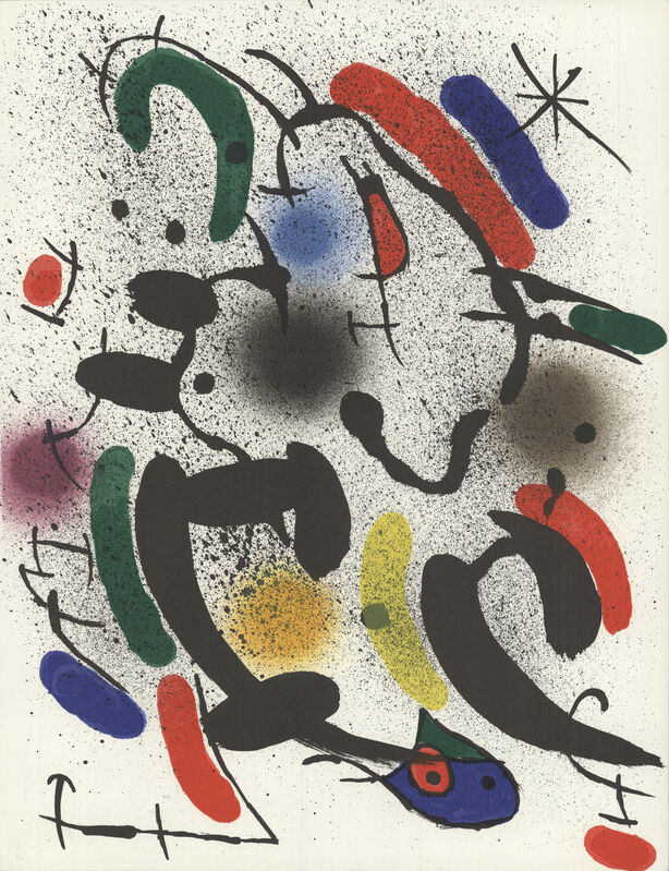 Joan Miró, ‘Lithograph Original VIII’, 1972, Print, Lithograph, ArtWise