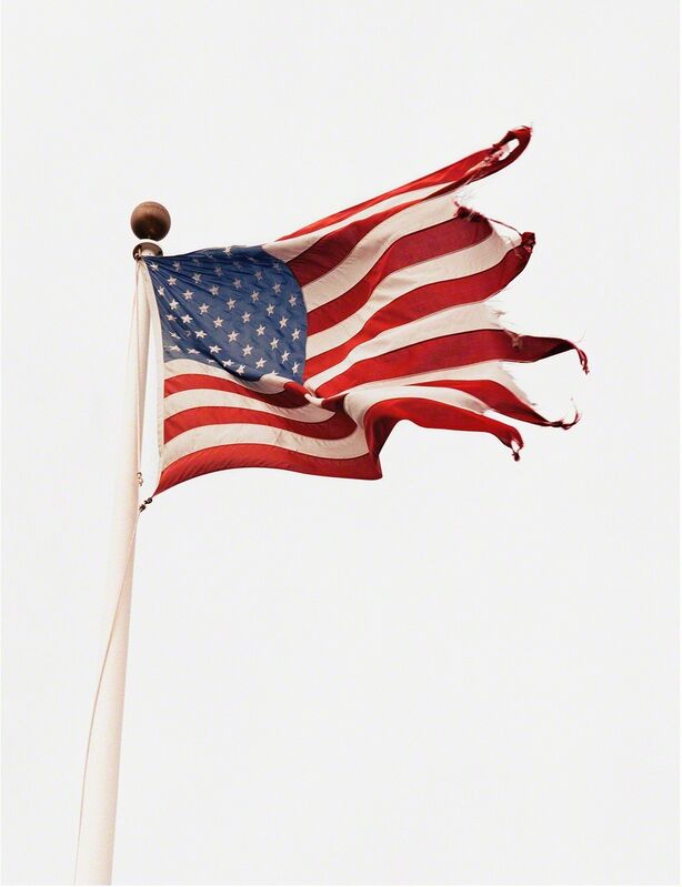 Michael Dweck, ‘Flag at Snug Harbor, Montauk’, 2002, Photography, Chromogenic Print, Equal Means Equal Benefit Auction