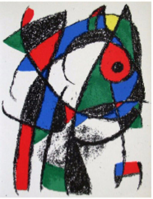 Joan Miró, ‘Miro Engravings Volume II Plate I’, 1972, Reproduction, Lithograph, New River Fine Art