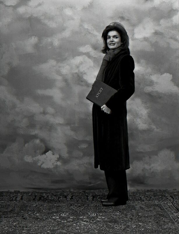 Hank O'Neal, ‘Jacqueline Onassis’, 1979, Photography, Archival Chromogenic Print, Upsilon Gallery