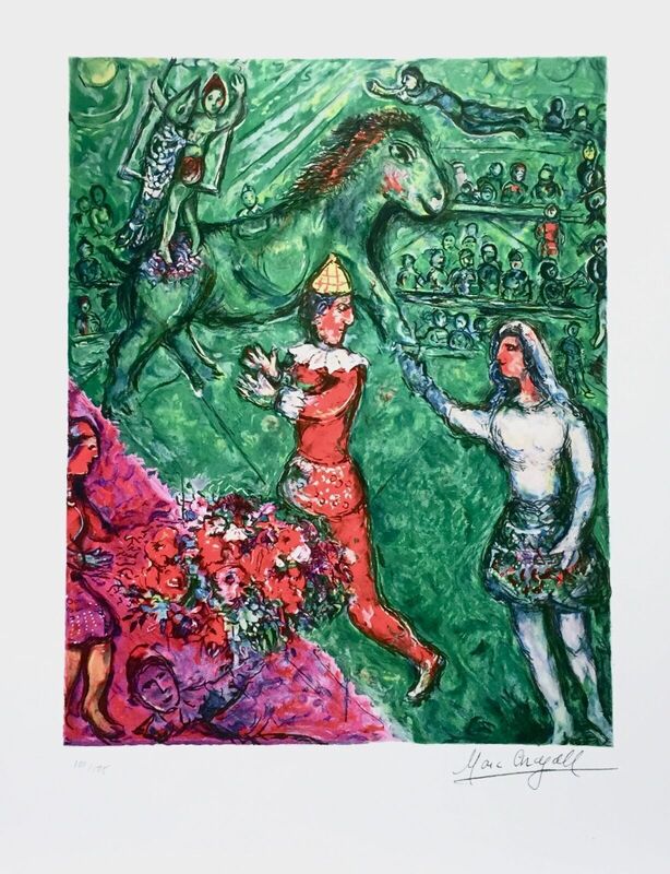Marc Chagall, ‘Le Cirque Vert’, ca. 2000, Reproduction, Pigment print on wove paper, Art Commerce