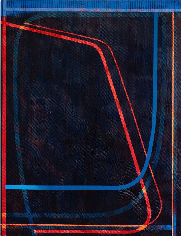 Alexandra Severinsson, ‘ Interleave’, 2019, Painting, Acrylic on canvas, Alfa Gallery