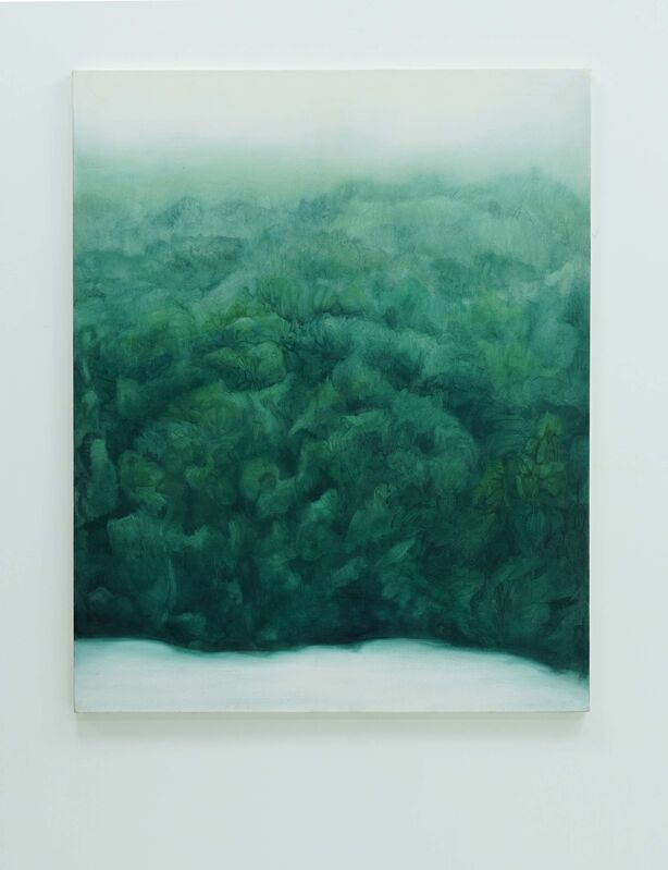 Yeonsoo Kim, ‘Youngwol Filled with Mist ’, 2019, Painting, Oil on Canvas, Artflow