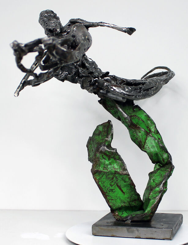 Sébastien Ruiz, ‘Poissons (Fish)’, 2017, Sculpture, Metal steel, Galerie Art Pluriel Rive Droite