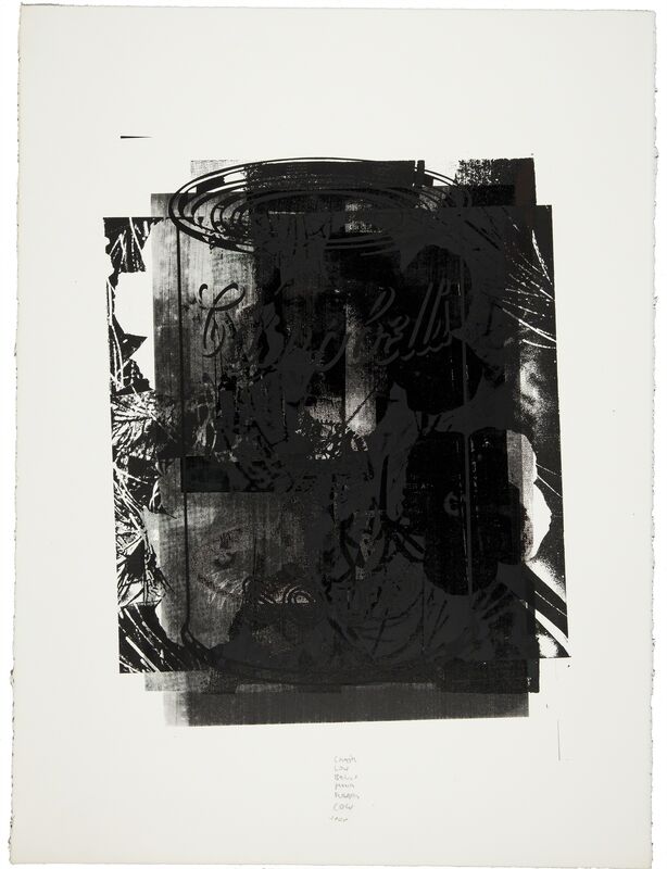 Andy Warhol, ‘Untitled (See F. & S. II.120)’, 1974, Print, Screenprint in black on paper, Christie's Warhol Sale 