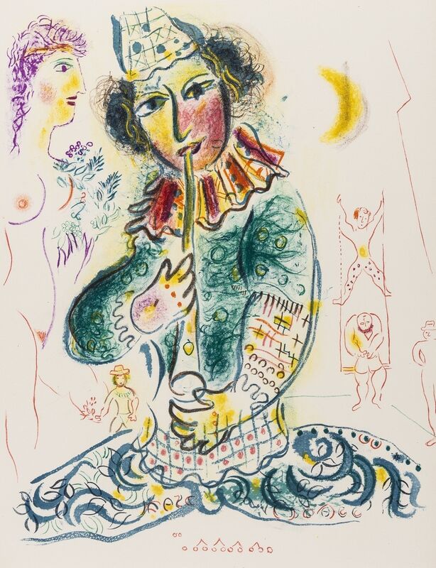 Marc Chagall, ‘Cirque (Cramer 68)’, 1967, Books and Portfolios, The book, Forum Auctions