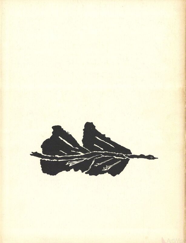 Georges Braque, ‘Oiseaux Noir’, 1960, Print, Stone Lithograph, ArtWise
