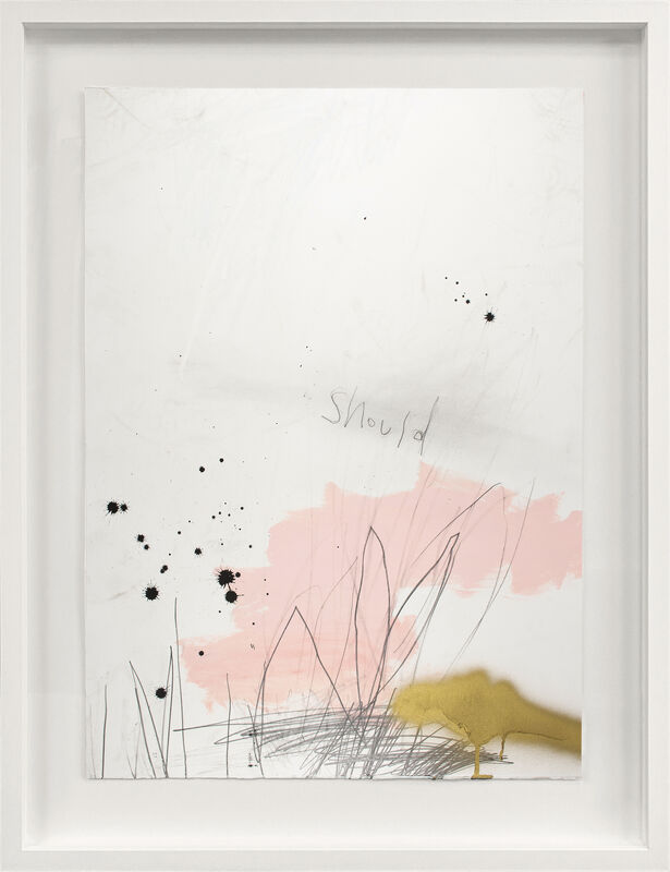 Jason Craighead, ‘Should’, 2019, Drawing, Collage or other Work on Paper, Mixed Media, Bailey House Benefit Auction