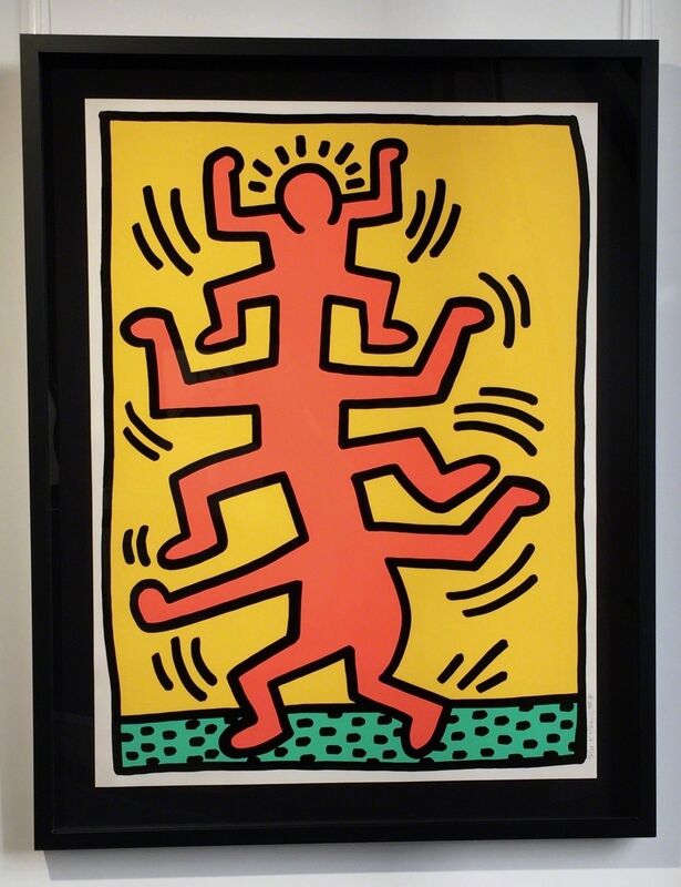 Keith Haring, ‘Growing Suite (No. 1)’, 1988, Print, Screenprint, Joseph Fine Art LONDON