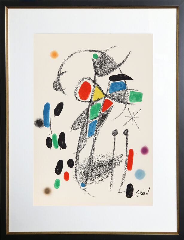 Joan Miró, ‘Maravillas con Variaciones Acrosticas en el Jardin de Miro, Number 20’, 1975, Print, Lithograph, RoGallery