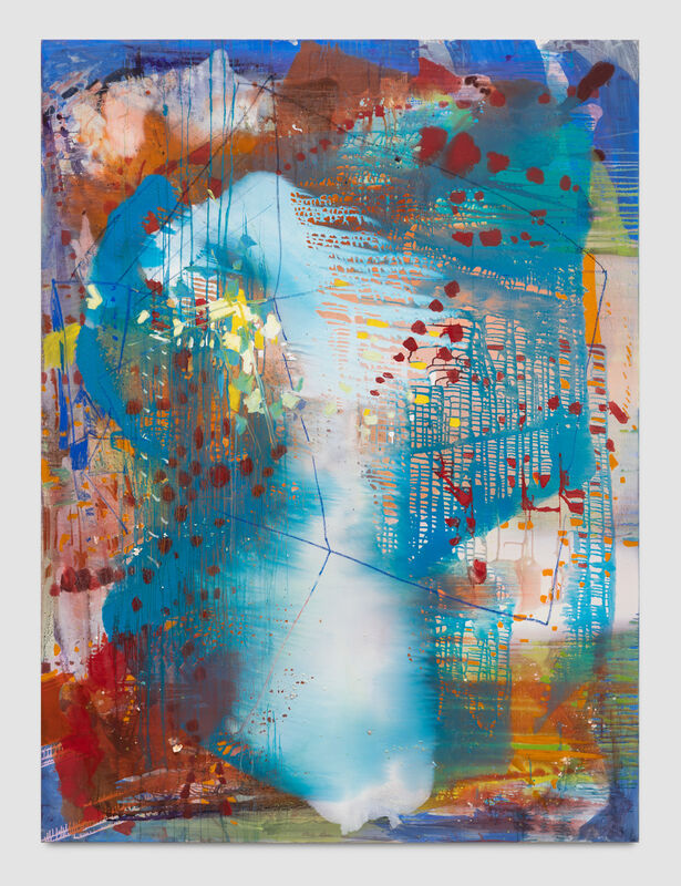 Jackie Saccoccio, ‘Caliban’, 2019, Painting, 106 x 79, CHART