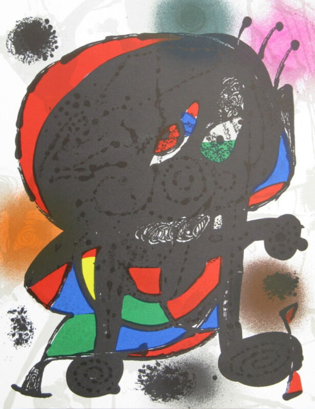 Joan Miró, ‘Untitled’, 1977, Print, Lithograph, Galerie d'Orsay