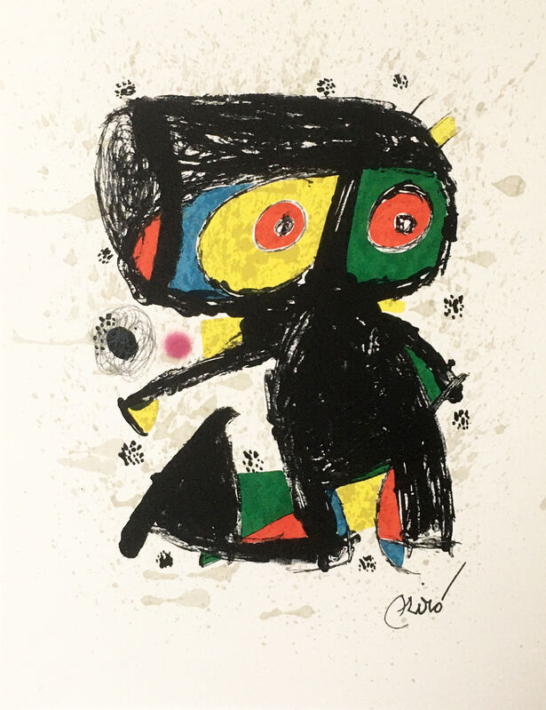 Joan Miró, ‘Polígrafa XV Anos’, 1979, Print, Color lithograph, Hans den Hollander Prints