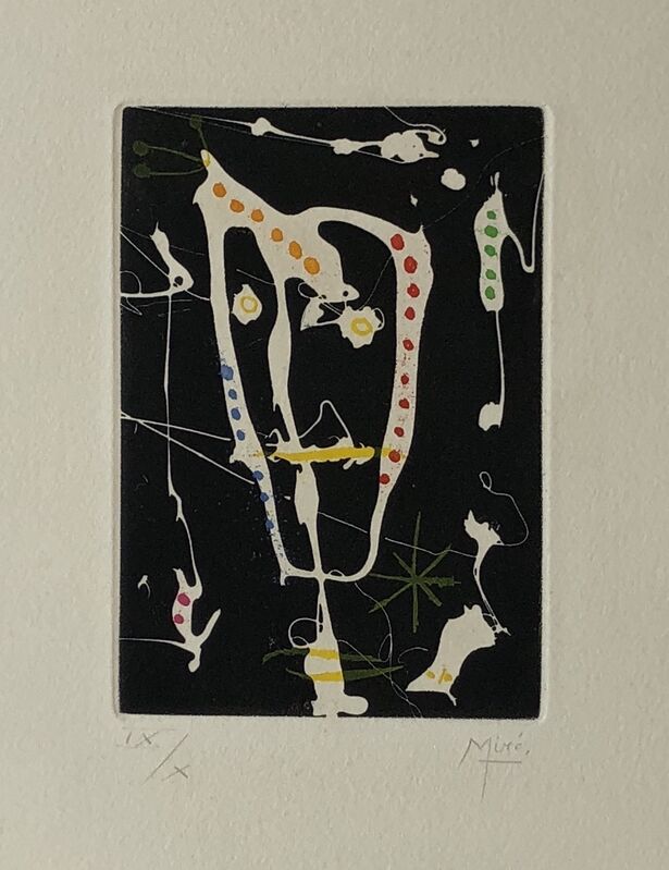 Joan Miró, ‘Les Brisants (D. 241)’, 1958, Print, Aquatint, Etching, Denis Bloch Fine Art