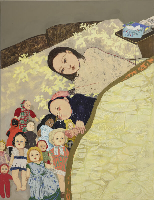 Maya Hewitt, ‘Heartmade Shelter’, 2020, Painting, Oil and acrylic on canvas, Galería Marta Cervera