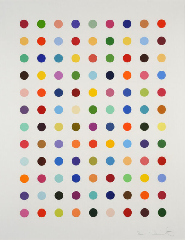 Damien Hirst, ‘Damien Hirst, Flumequine’, 2007, Print, Etching, Oliver Cole Gallery