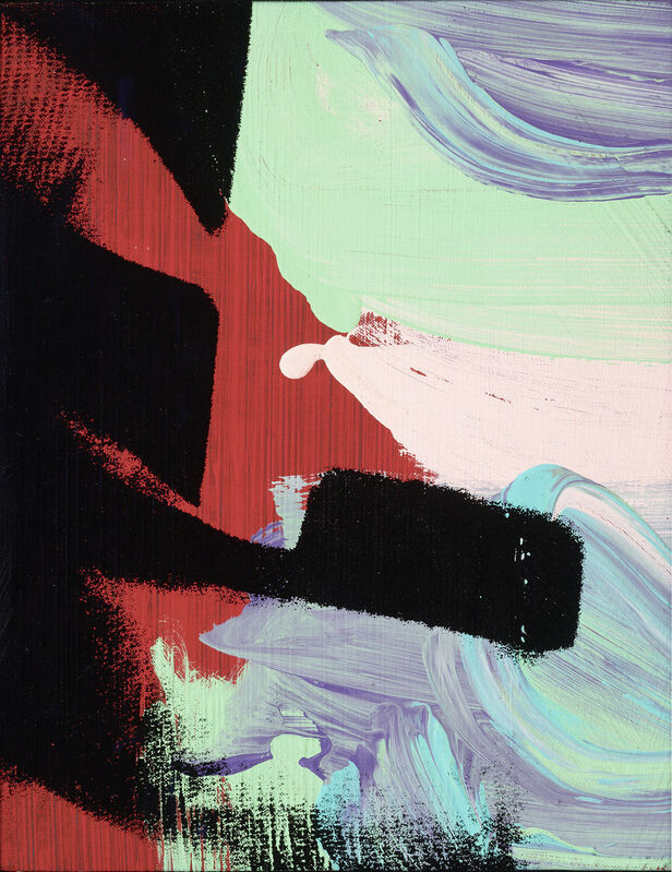 Andy Warhol, ‘Shadow’, ca. 1979, Painting, Acrylic and silkscreen ink on canvas,  M.S. Rau