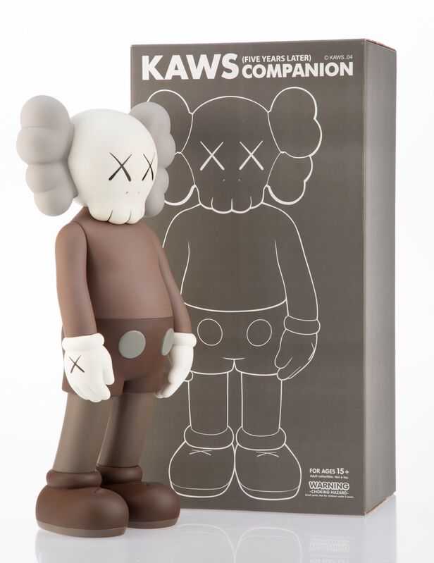KAWS, ‘Five Years Later Companion (Brown)’, 2004, Ephemera or Merchandise, Painted cast vinyl, Heritage Auctions