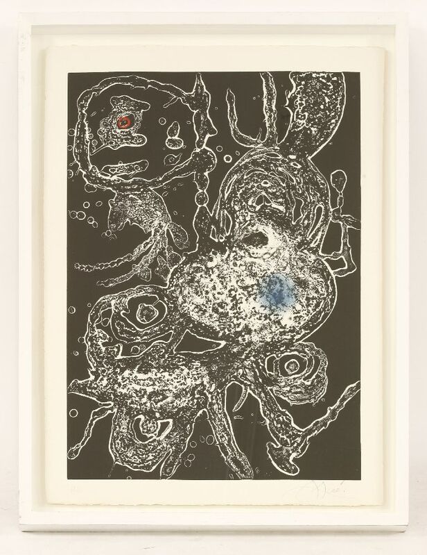 Joan Miró, ‘Hommage A Joan Miró (Dupin 868)’, 1973, Print, Etching printed in colours with carborundum, Sworders