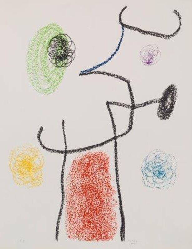 Joan Miró, ‘Album 21 [Maeght 1126-1146]’, 1978, Print, The complete set of 21 lithographs in colours on Arches wove, Roseberys