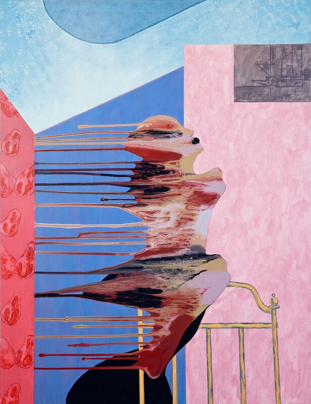 Ivan Plusch, ‘Room #7’, 2014, Painting, Canvas, Deborah Colton Gallery