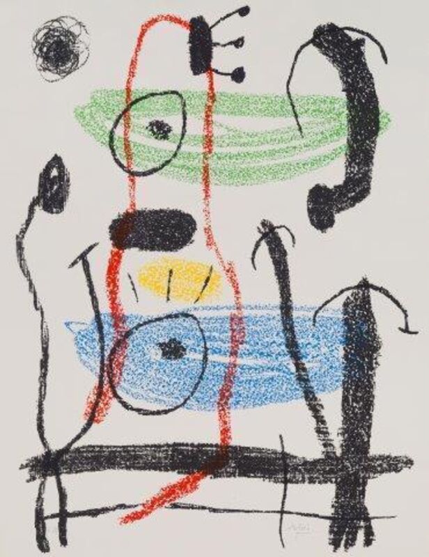 Joan Miró, ‘Album 21 [Maeght 1126-1146]’, 1978, Print, The complete set of 21 lithographs in colours on Arches wove, Roseberys