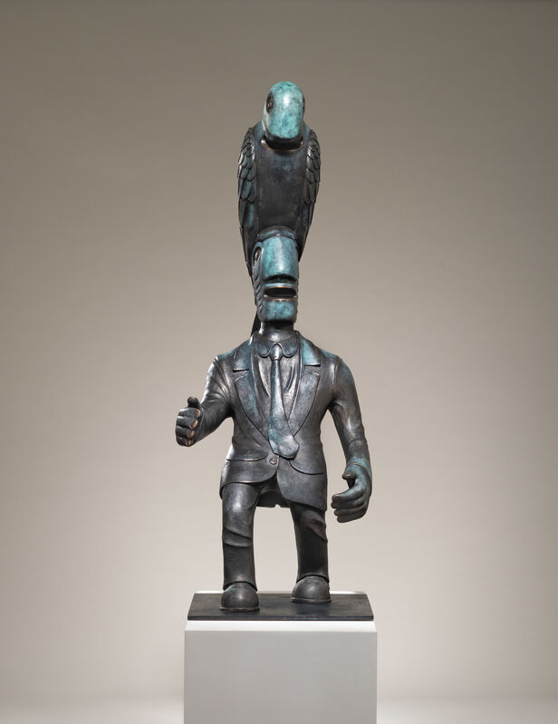 Norman Catherine, ‘Birdman’, 2019, Sculpture, Bronze, Everard Read