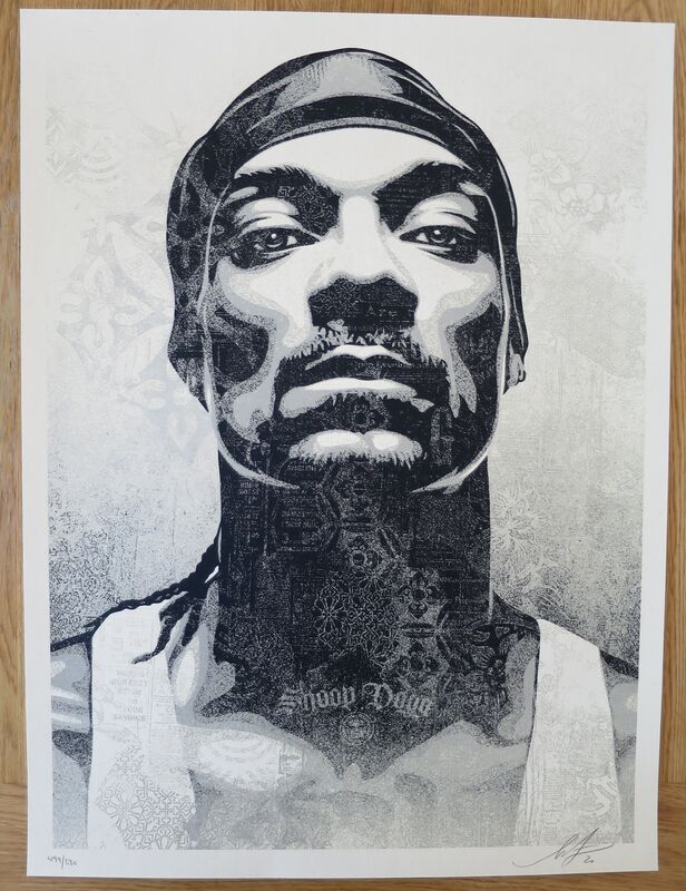 Shepard Fairey, ‘Snoop D-O Double G’, 2020, Print, Serigraphie, Gallery 55 TLV