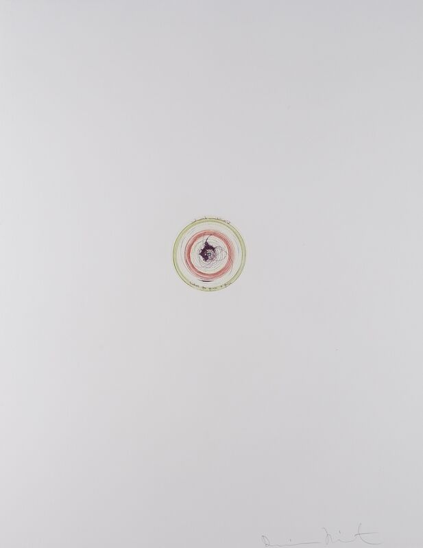 Damien Hirst, ‘Ring-a-ring of Roses (from In a Spin, The Action of the World on Things I)’, 2002, Print, Etching printed in colours, Forum Auctions
