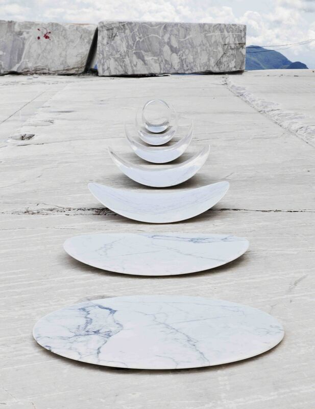 Michael Anastassiades, ‘Miracle Chips’, 2013, Sculpture, Statutory white Marble, Carwan Gallery