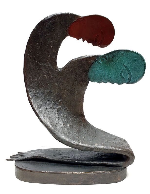 Manuel Mendive, ‘Dentro de mi’, 2019, Sculpture, Bronze, Galería Artizar